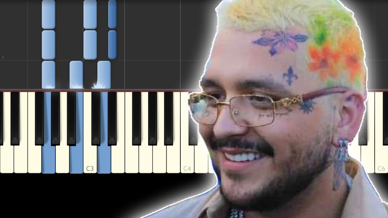 Ya No Somos Ni Seremos / Christian Nodal / Piano Tutorial