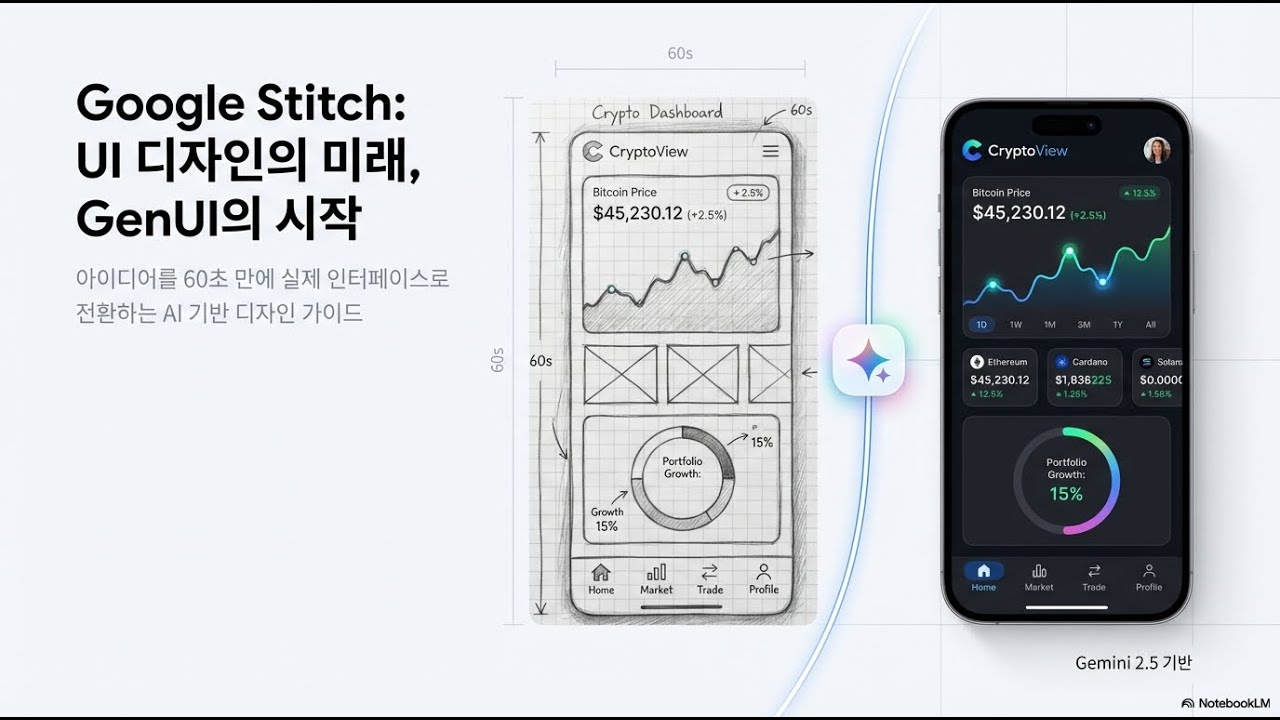 [Product Review] Google Stitch: 프롬프트 기반 UI 디자인 솔루션