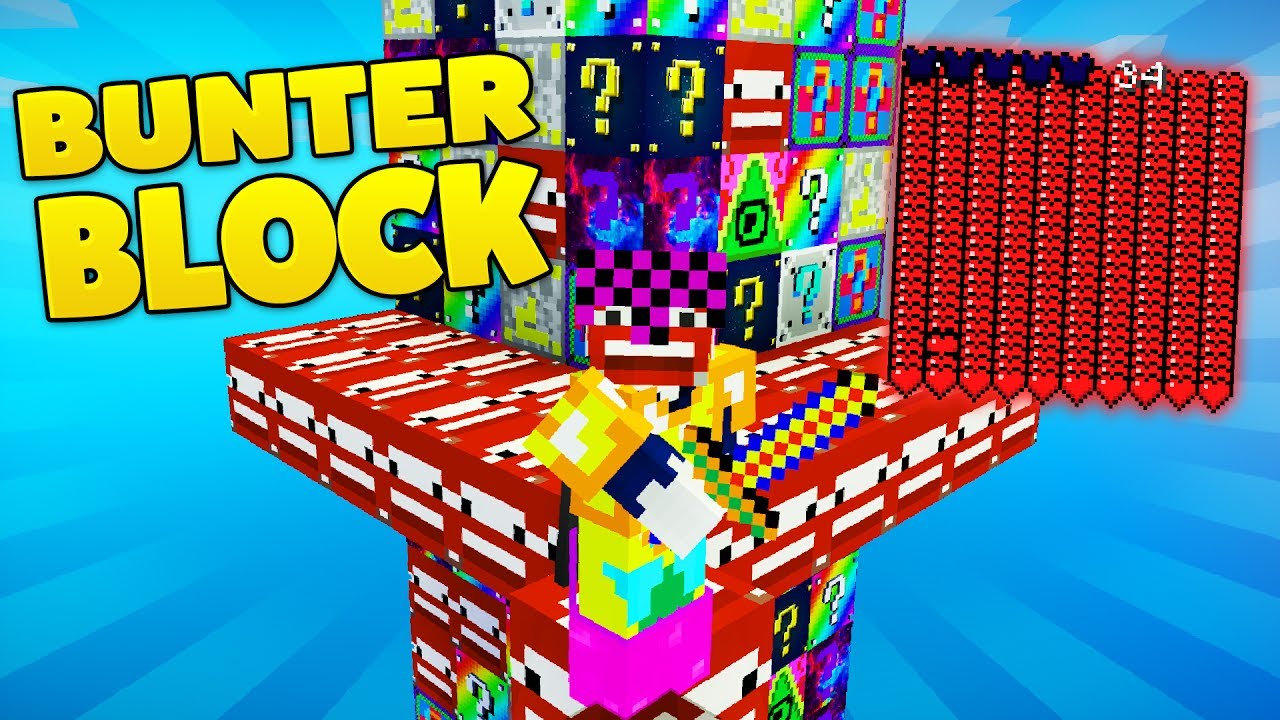 DIESE WAFFE ZIEHT 270 HERZEN PRO SCHLAG AB | NINJA LUCKY BLOCKS TOWER