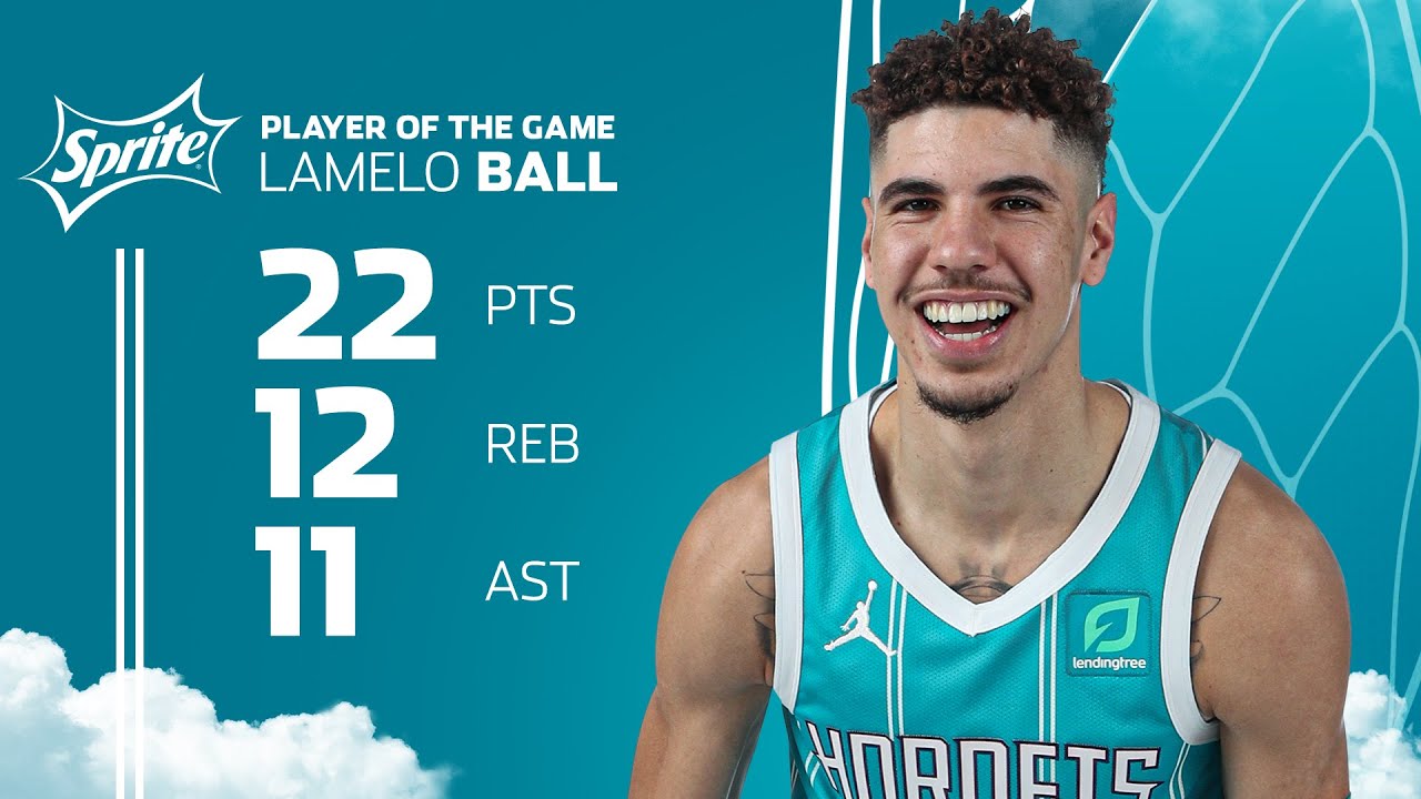 LAMELO BALL Becomes YOUNGEST PLAYER in NBA HISTORY to Record TRIPLE-DOUBLE!