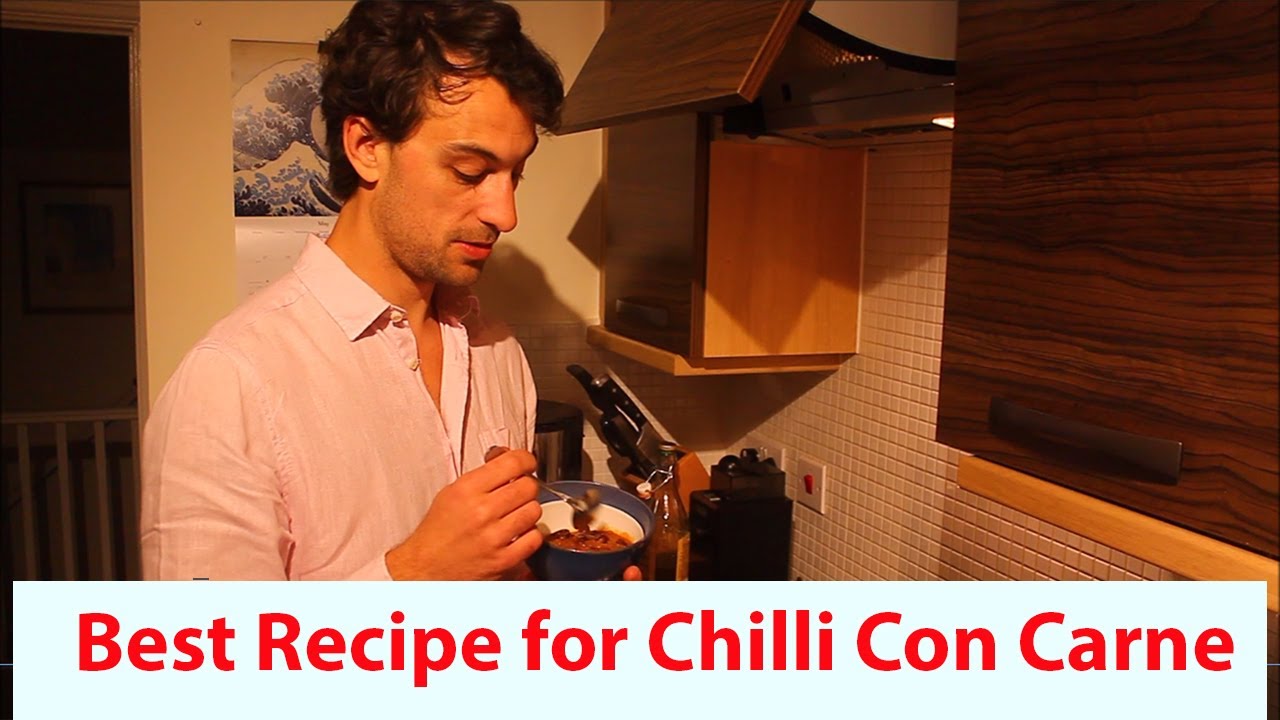 Life Hacks #13: British Bachelor's Chilli con Carne in lockdown