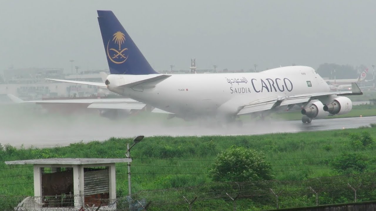 [HD] Plane Spotting @ Hazrat Shahjalal Int'l Airport, Dhaka: Episode-142 (Monsoon Spotting)