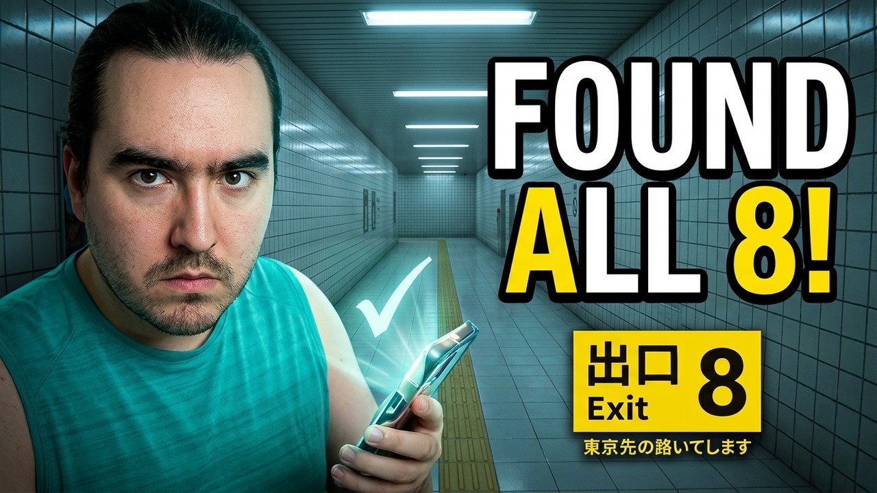 Exit 8 Finding All Anomalies