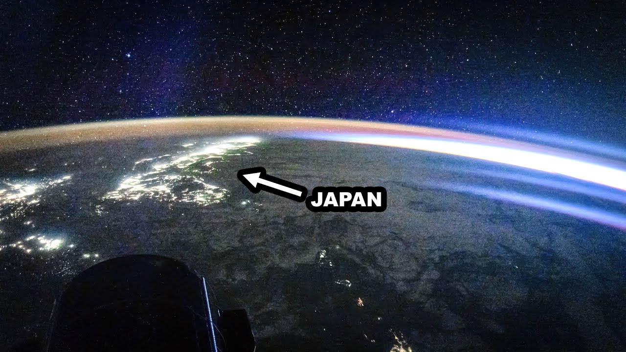 ISS Timelapse - The Land of the Rising Sun (15 Dec 2025)