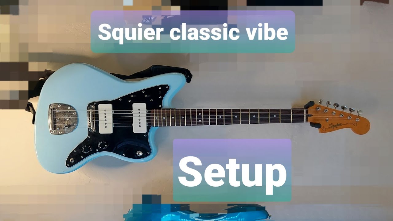 Classic Vibe Jazzmaster setup