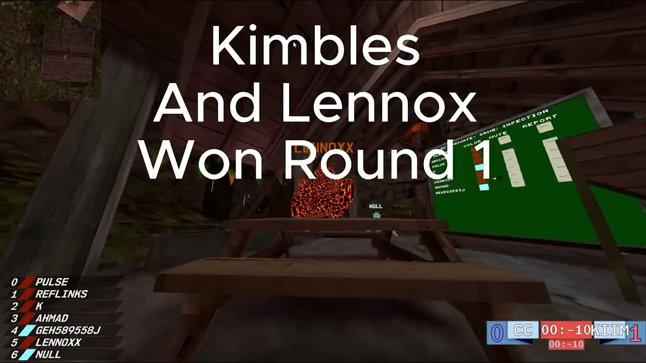 Kimbles And Lennoxx Vs Mizu And Lib        [ Gorilla Tag Scrim ]