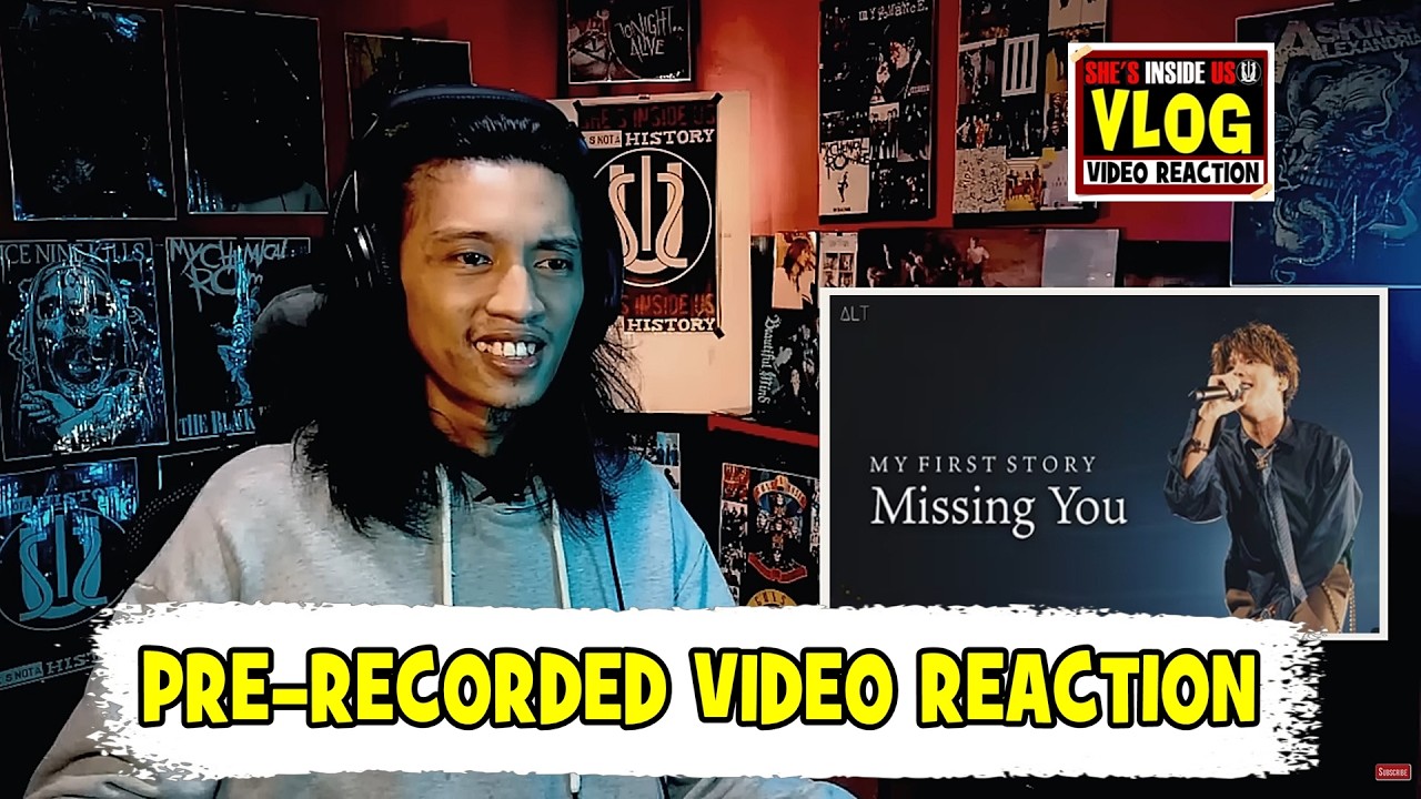KANGEN SIAPA NIH?🤔 MY FIRST STORY -Missing You- (VIDEO REACTION) || #sheinsideus #vlogmusik