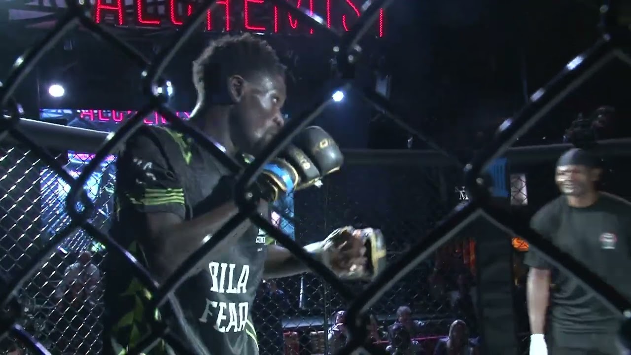 FULL FIGHT: Samuel Laurian vs Hashim Musa | ANZA MMA 006