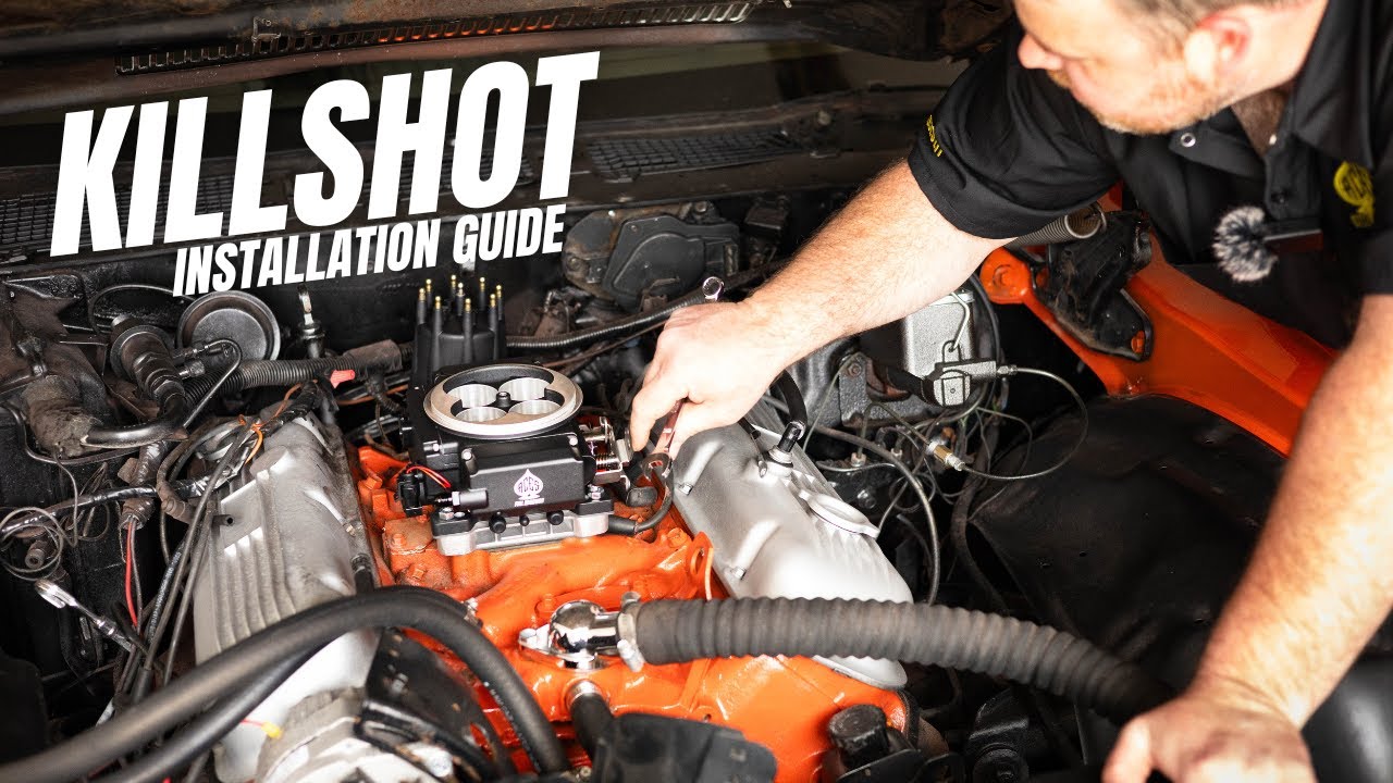 Руководство по установке Killshot II