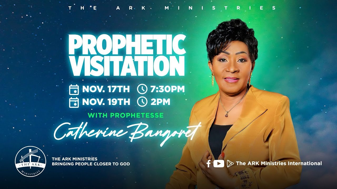 PROPHETIC VISITATION (Day 1) | Prophetess Catherine Bangoret