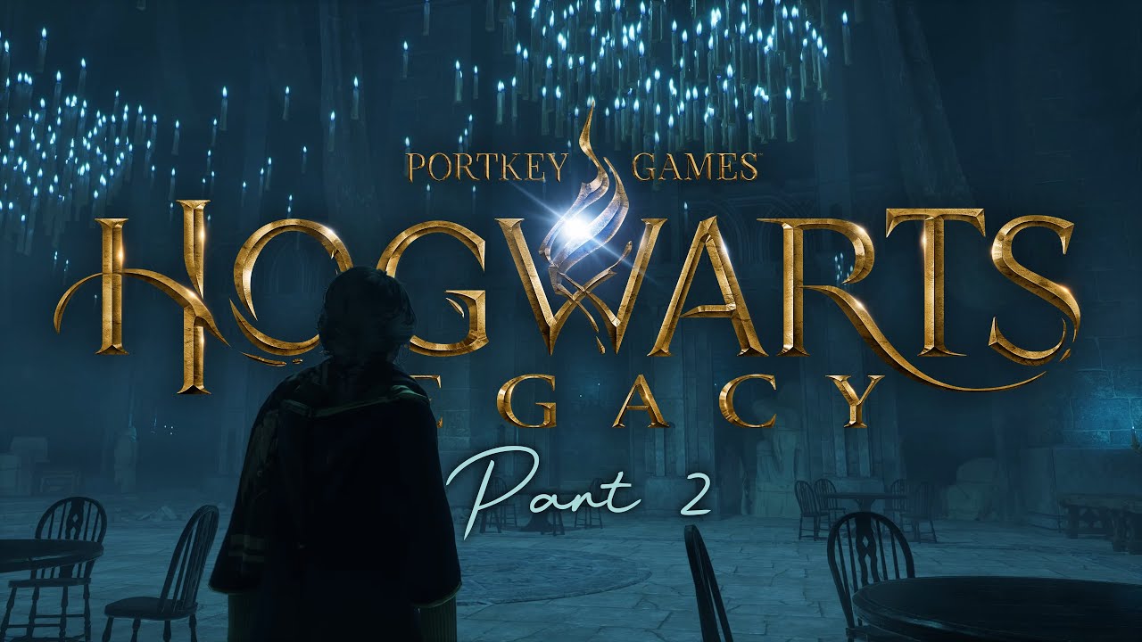 Calm walk through the Hogwarts Castle (Part 2)... with Hogwarts Legacy