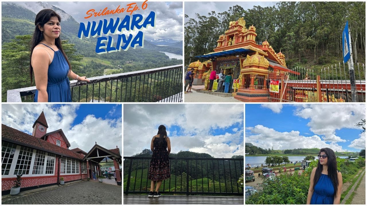 Exploring Nuwara Eliya - Must visit Places | Things to do | Ashok Vatika Srilanka |  Srilanka Ep.6