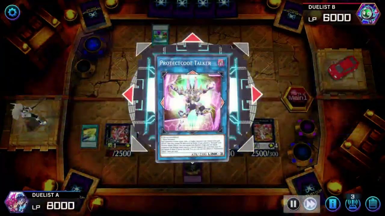 Traptrix vs Cyberse