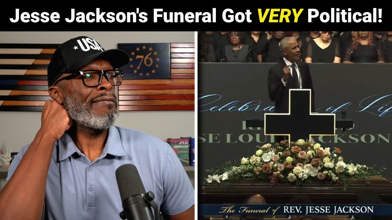 Jesse Jackson's Funeral Was VERY Political Despite His Family's Wishes!