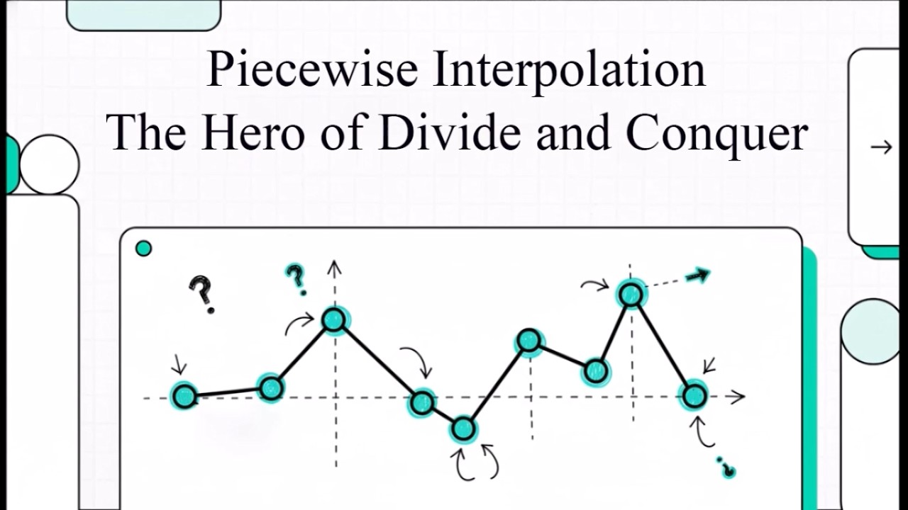 Piecewise Interpolation: The Hero of Divide and Conquer