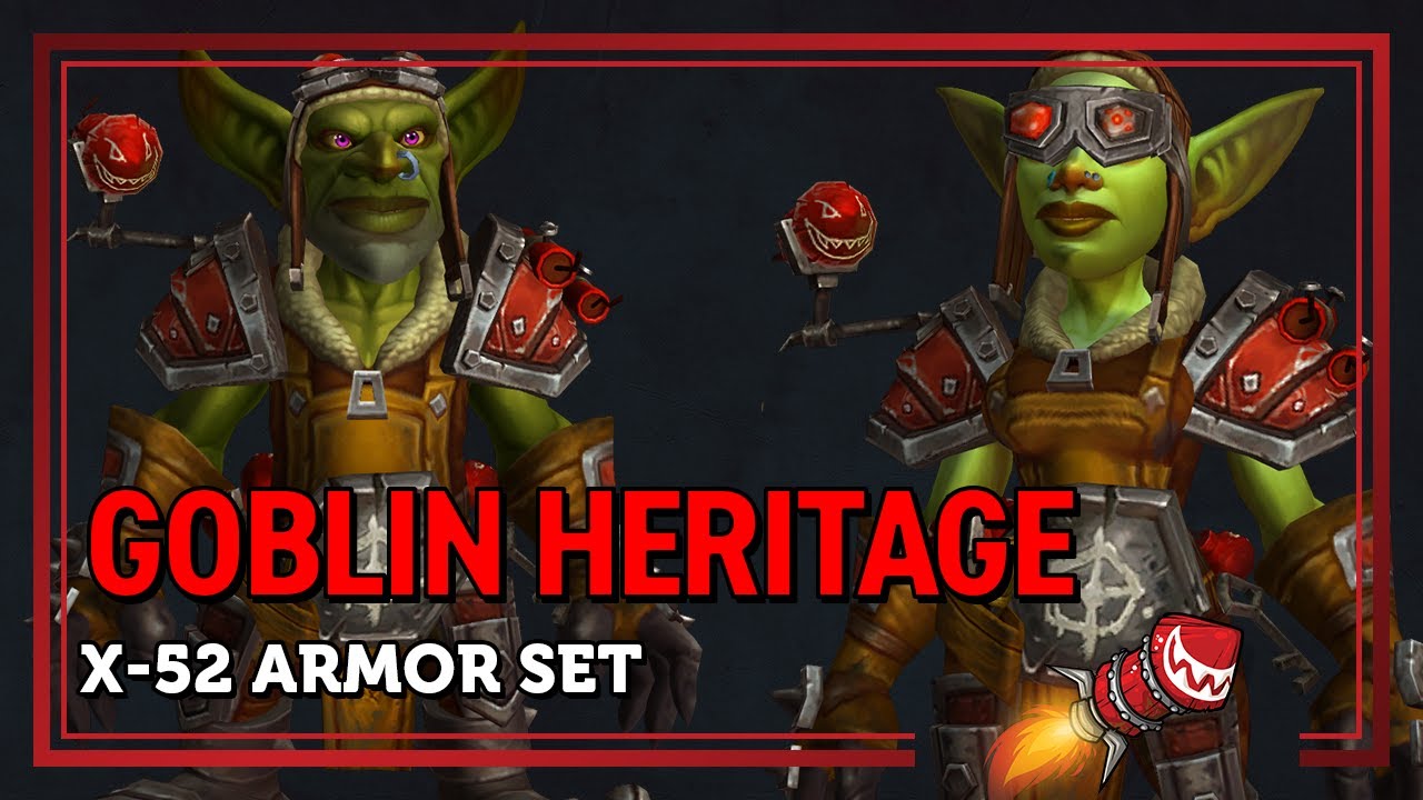 Goblin Heritage Armor Set
