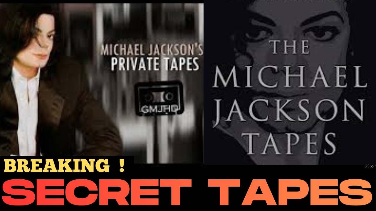 SECRET Michael Jackson TAPES They NEVER Wanted Released - The Truth Finally Exposed!#michaeljackson