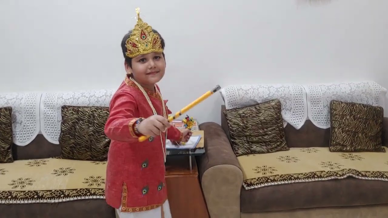 Het Performance On Occassion of #ShreeKrishnaJanmashtami.
