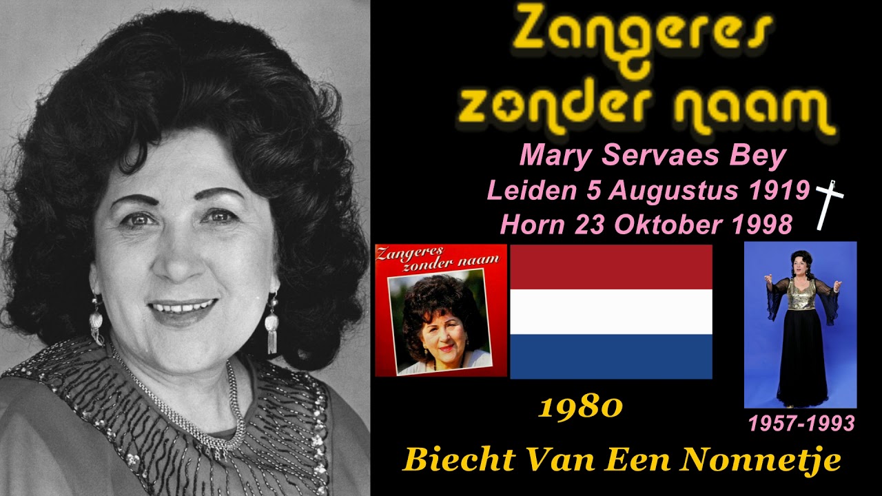 Zangeres Zonder Naam   Biecht Van Een Nonnetje 1980
