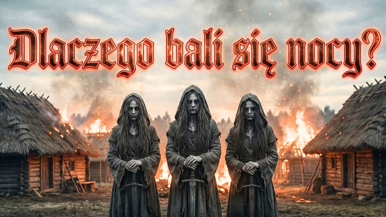 DLACZEGO SŁOWIANIE BALI SIĘ ZASYPIAĆ? (ZAŚNIJ PRZY BAŚNI)