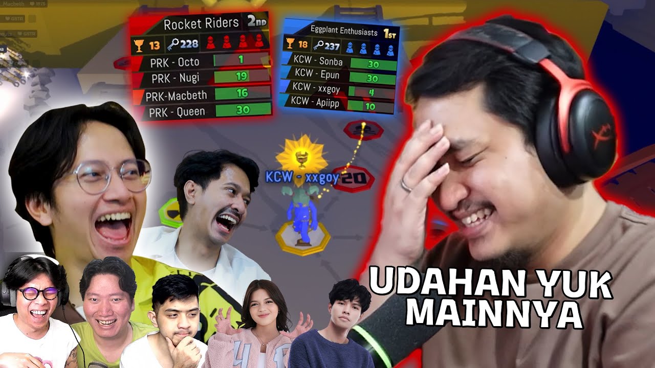 JURUS SEMESTA TIM KACIW BIKIN PARTY NERAKA KETAR KETIR !! - Pummel Party [2/2]