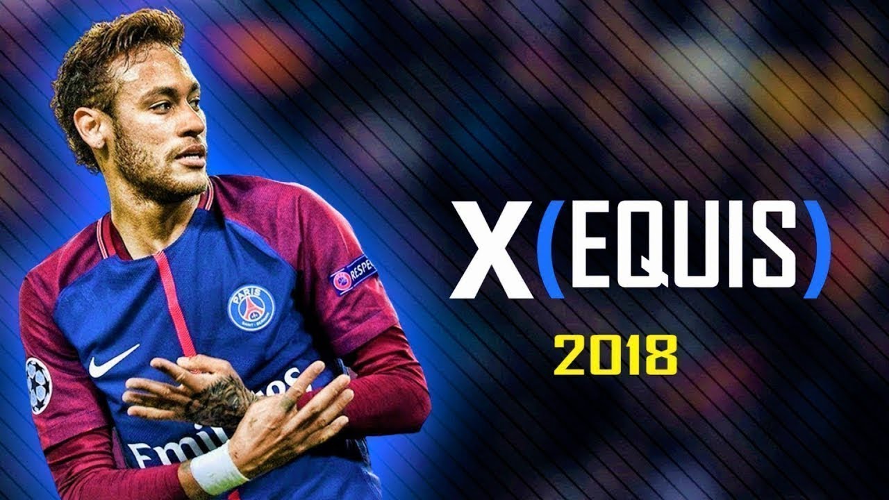 Neymar Jr ▶ X(EQUIS) - Nicky Jam Ft. J Balvin ᴴᴰ | Skills & Goals | 2018