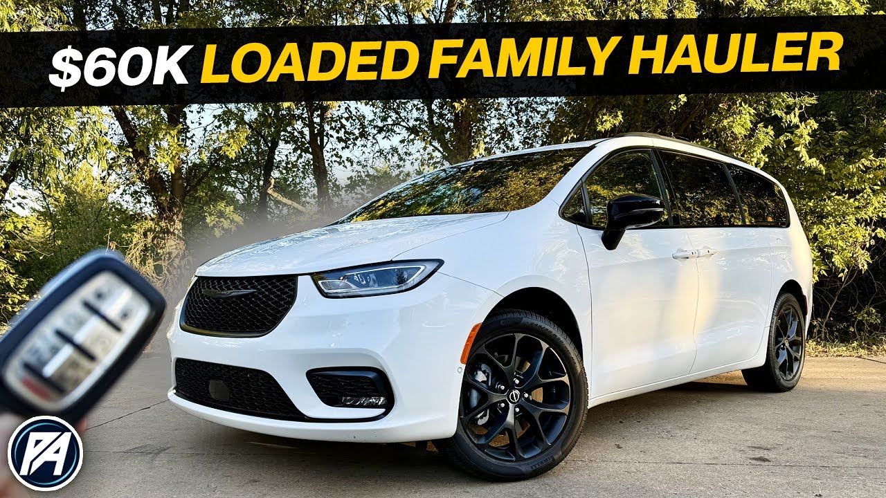 Множество приятных мелочей | Chrysler Pacifica Limited AWD 2025 года