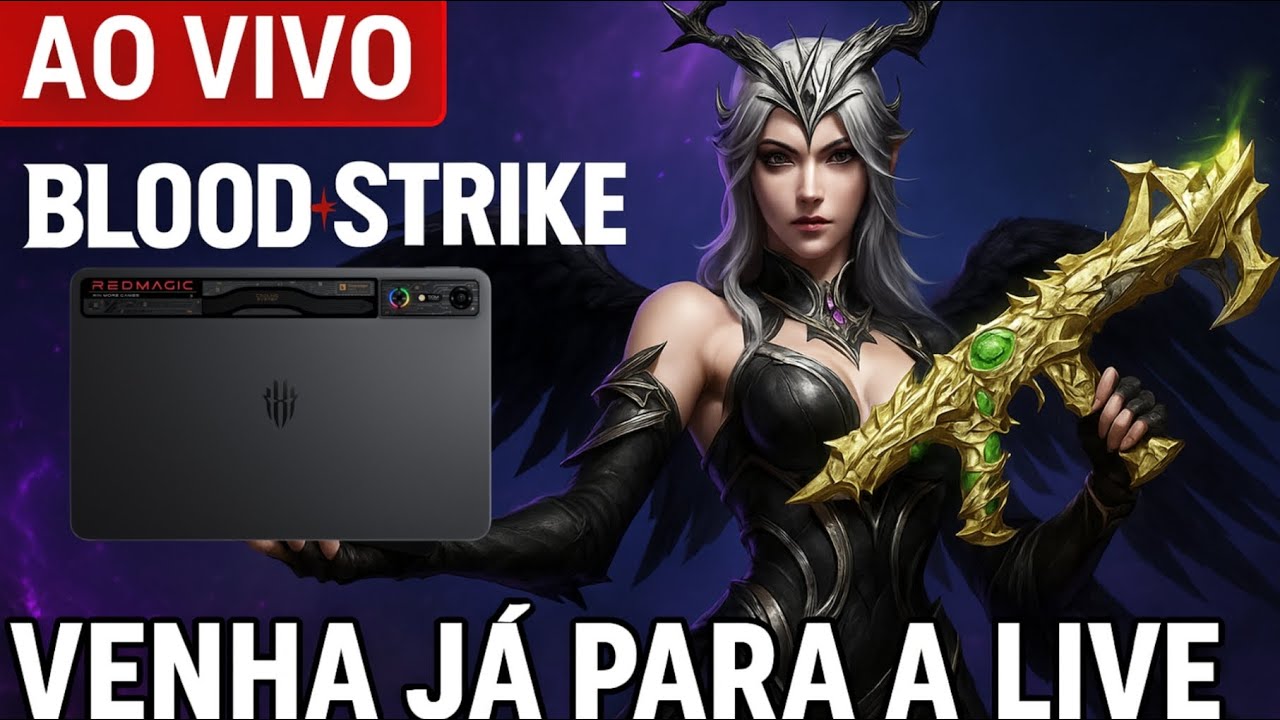 🔴RedMagic Astra Gaming, Jogando Blood Strike a 165 FPS