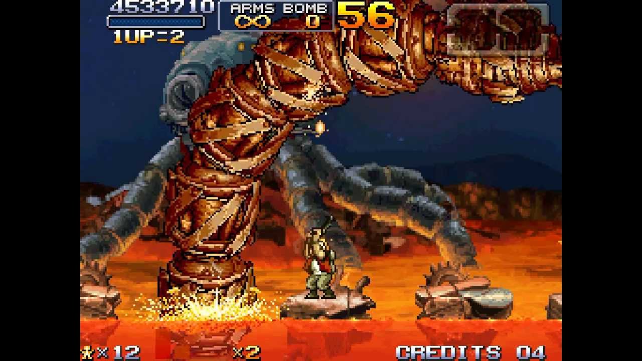 Metal Slug 7 Walkthrough/Gameplay DS  MonoScreen HD