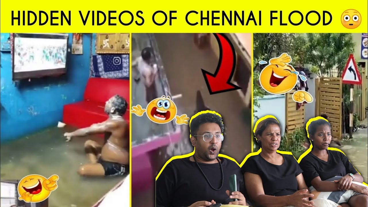 சென்னை வெள்ளத்தில் நடந்த மொரட்டு சம்பவங்கள் | Ramstk Family@MYSTERIOUSWORLDTAMIL