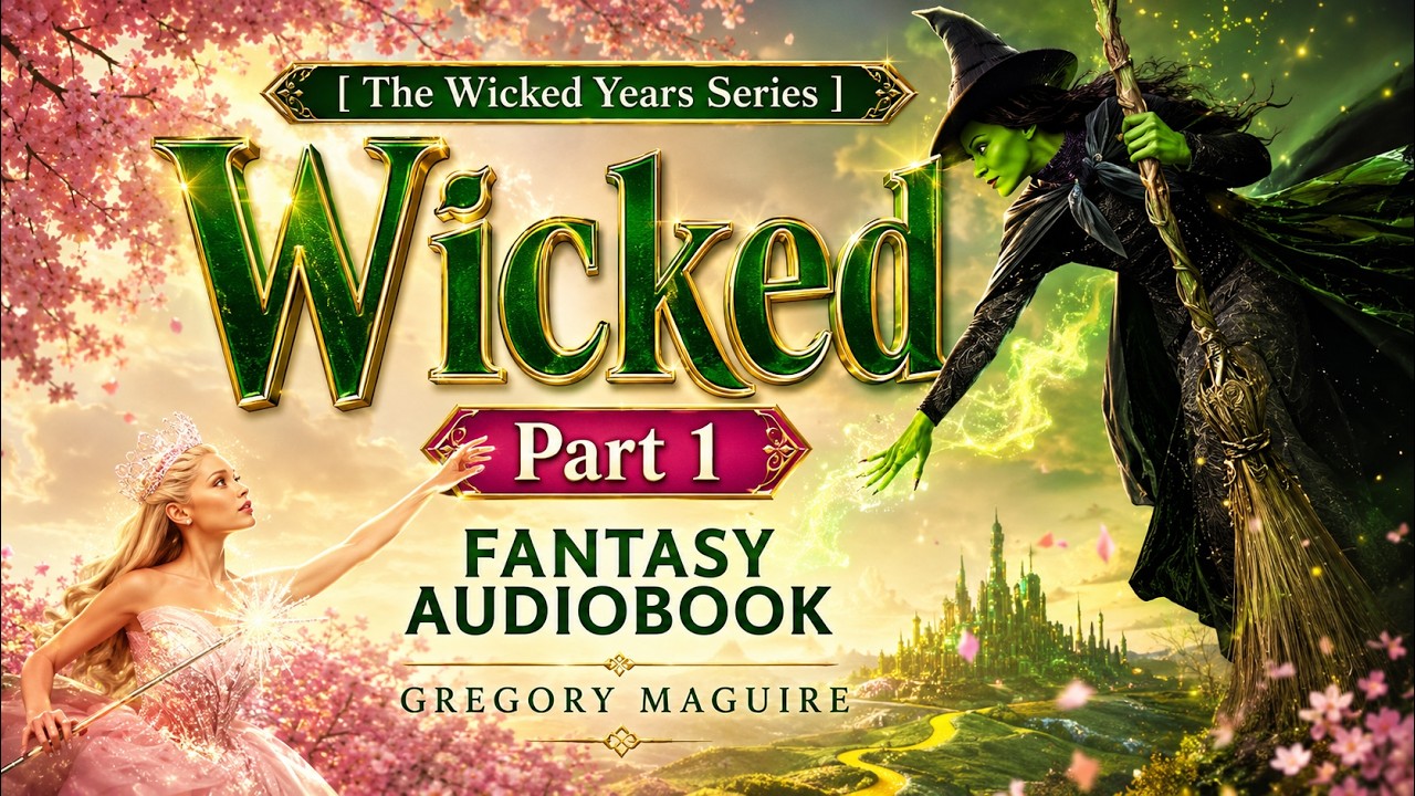 [📘 The Wicked Years Book 1] Wicked Part 1 &ndash; Fantasy Audiobook &ndash; Gregory Maguire