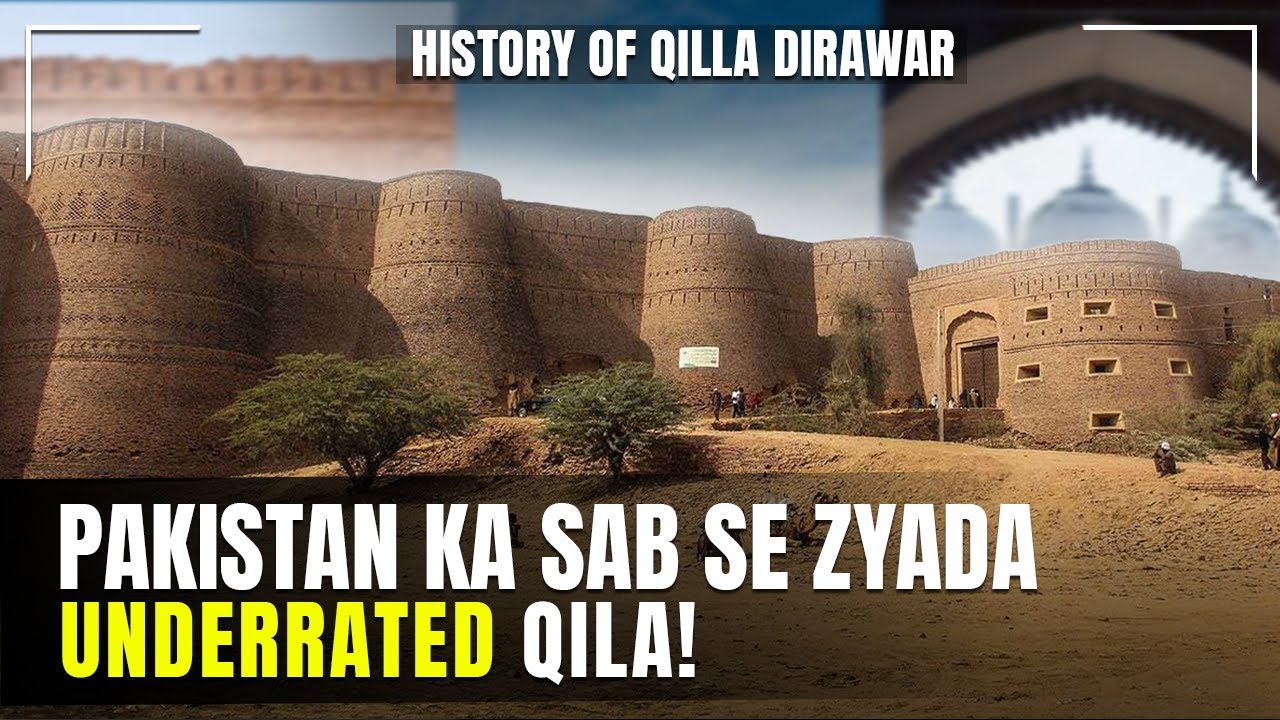 You Won&rsquo;t Believe This Fort Exists in Pakistan | Derawar Fort Cholistan Desert |Spectral Stories