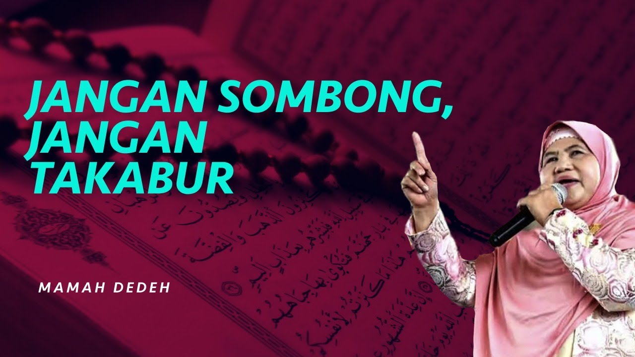 Bahayanya Punya SIfat Takabur | Rumah Mamah Dedeh tvOne