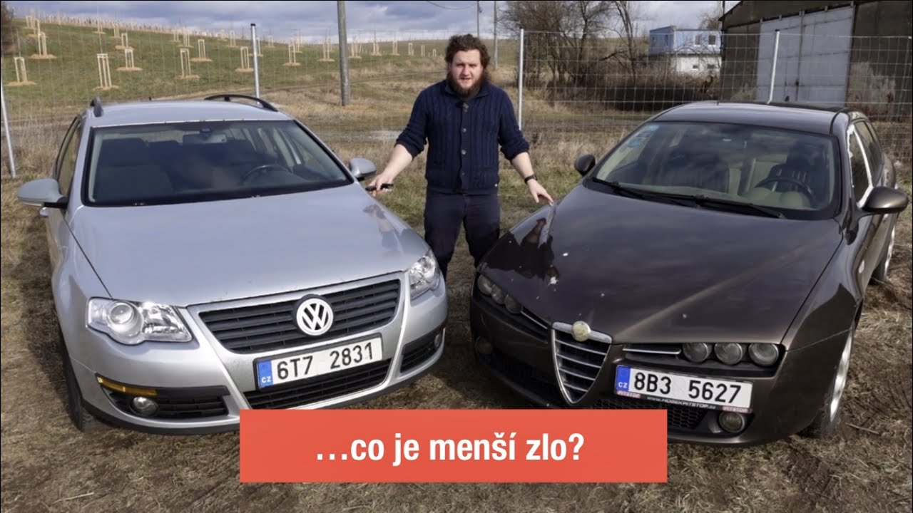 VW Passat B6 vs. AR 159 | Menší zlo?