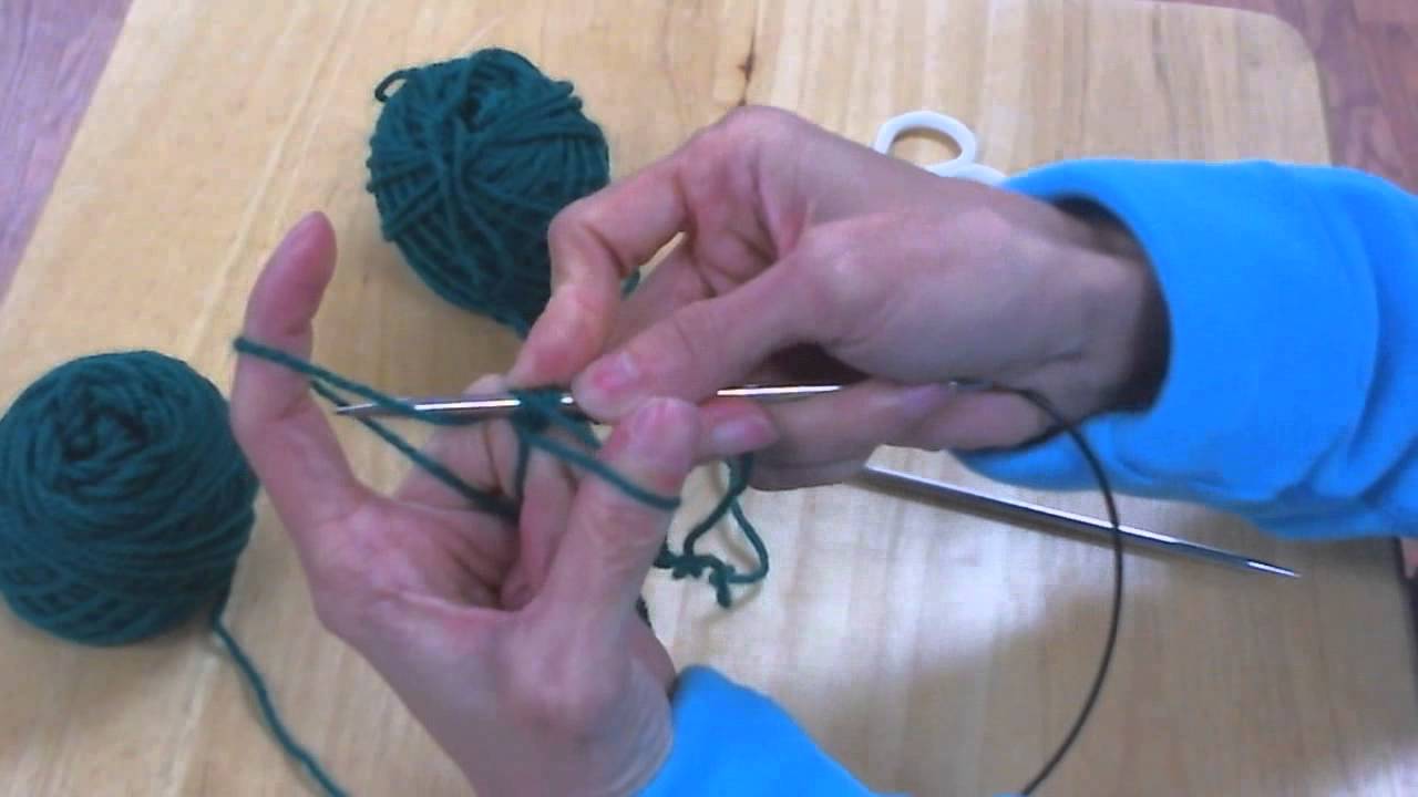Tii Casa Knitting Tip - No More Guessing How Much Yarn to Leave Using Long Tail Cast On