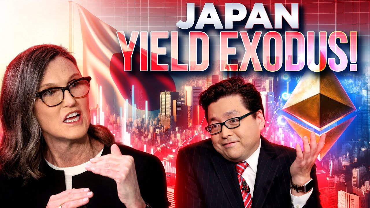 Global Margin Call?📈Japan Fleeing to On-Chain Yields🚀