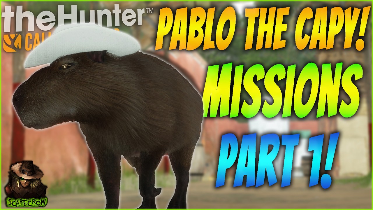Did A Jaguar EAT Pablo The Capybara!?!? Intisuyu Missions Part 1 Call of the wild