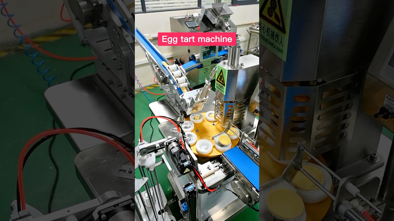 Automatic egg tart forming machine#eggtartmachine#eggtartformingmachine#automaticeggtartmachine