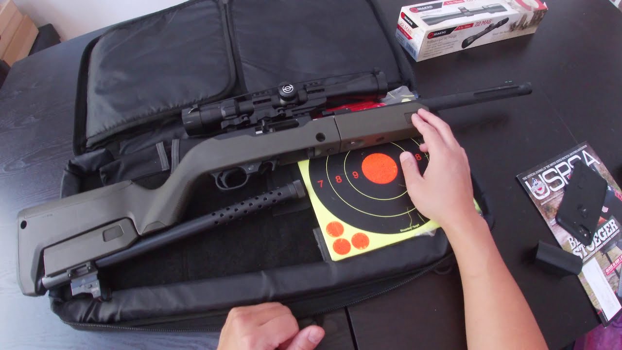 Комплект &laquo;все в одном&raquo; для разборной винтовки Ruger 10/22.