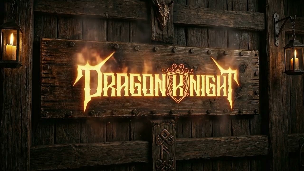 DRAGONKNIGHT - Waltz Of The Dead Kings (Official Static Video)