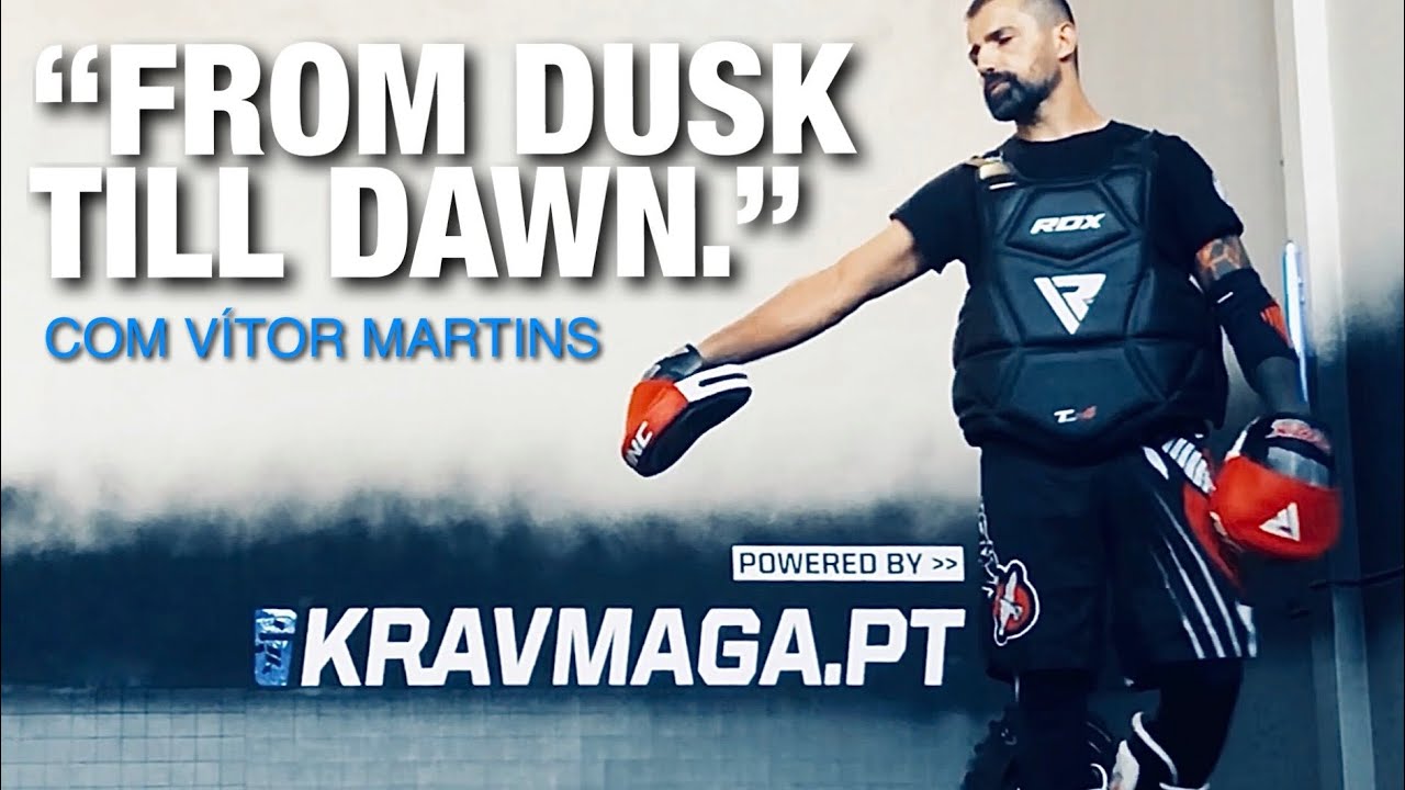 KRAV MAGA “from dusk till dawn” c/ Vitor Martins