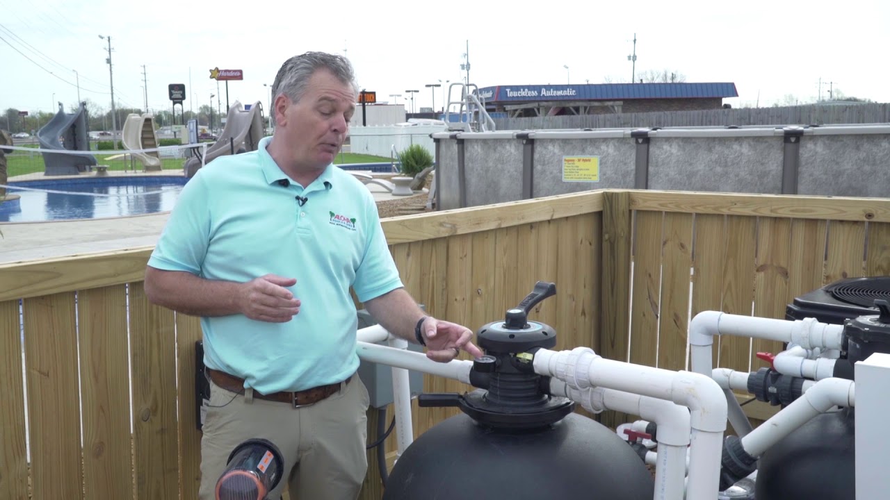 Learn About  Pool Equipment Pad, Aloha Pools & Spas