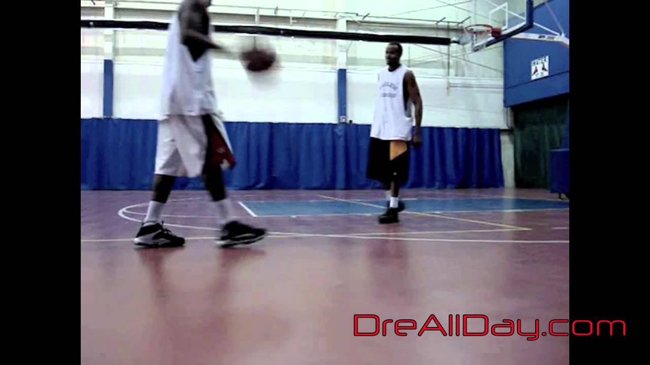 One-On-One Full Game #1 | Dre Vs. Wes NBA Moves Scoring Crossover Jumpshots Dunks | Dre Baldwin
