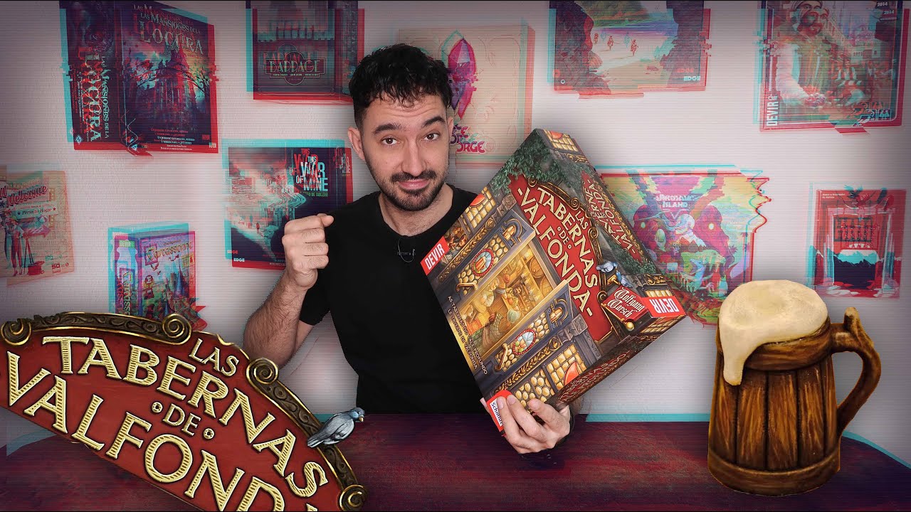 LAS TABERNAS DE VALFONDA | cómo se juega 🍺 nominado mejor juego del año