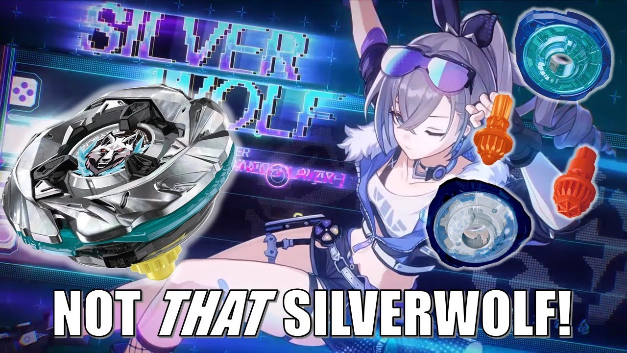 Novae Rog X! Мои любимые комбинации SilverWolf | Beyblade X