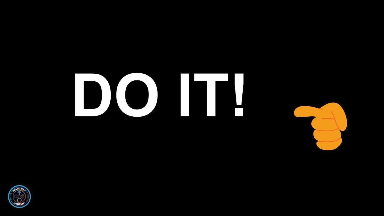 Immersive Interactive Warm Up | VibeUp Challenge