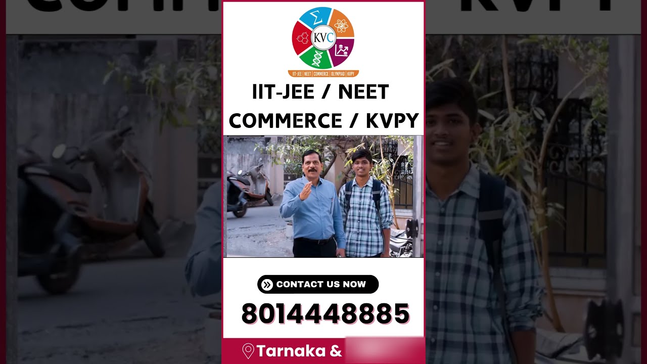 Top 𝐣𝐮𝐧𝐢𝐨𝐫 𝐜𝐨𝐥𝐥𝐞𝐠𝐞 𝐢𝐧 𝐇𝐲𝐝𝐞𝐫𝐚𝐛𝐚𝐝 for IIT-JEE and #NEET2025 preparation! | K Venkanna Junior College