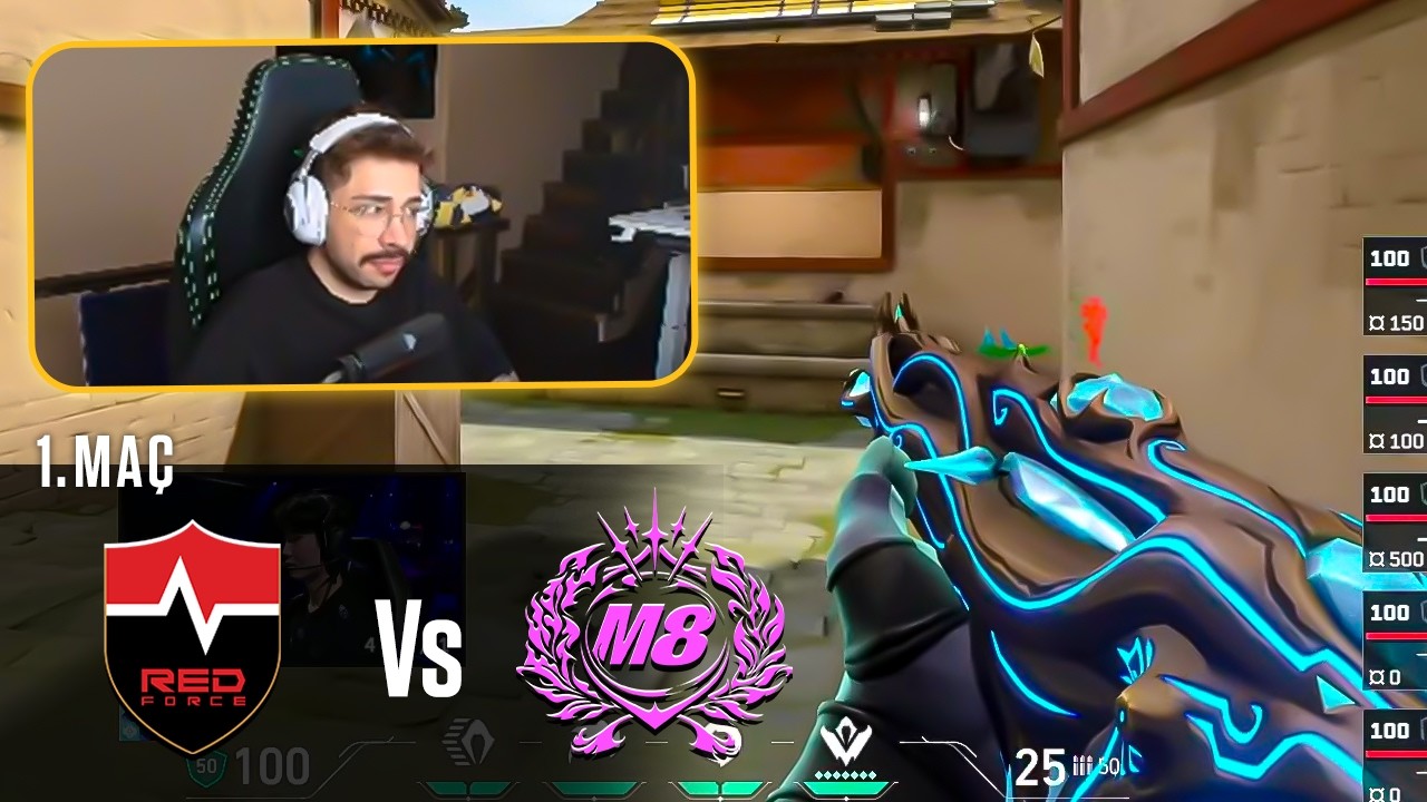 NS vs M8 1. MAÇ | Masters Santiago 2026 | VALORANT (COMBATRY NS vs Gentle Mates izliyor)