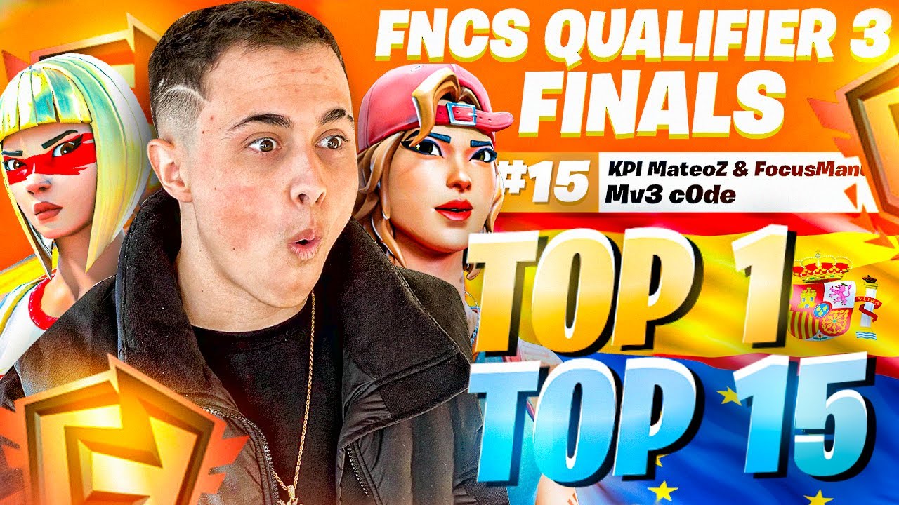TOP 15 EUROPA EN LAS FINALES DE LA FNCS - MateoZ