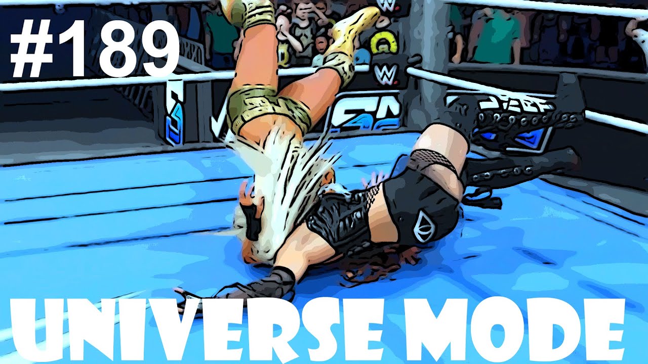 WWE 2K25-Universe Mode Episode 189